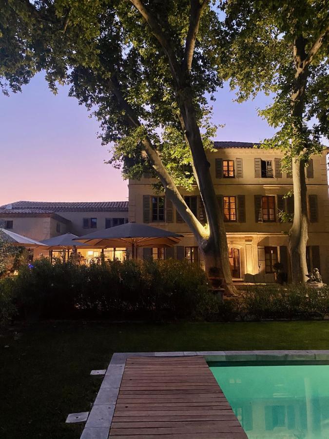 La Bastide De Boulbon Hotel Exterior foto